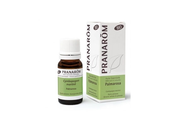 プラナロム パルマローザ BIO 10ml<br>PRANAROM HUILE ESSENTIELLE PALMAROSA(Cymbopogon martinii var. motia)BIO 10ml