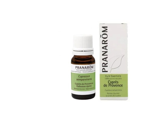 プラナロム サイプレス 10ml<br>PRANAROM HUILE ESSENTIELLE CYPRES DE PROVENCE (CUPRESSUS SEMPERVIRENS) 10ml