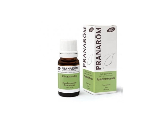 【半額】 プラナロム HUILE 10ml<br>PRANAROM BIO グレープフルーツ エッセンシャルオイル