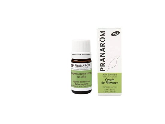 プラナロム サイプレス BIO 10ml<br>PRANAROM HUILE ESSENTIELLE CYPRES DE PROVENCE BIO (CUPRESSUS SEMPERVIRENS) 10ml