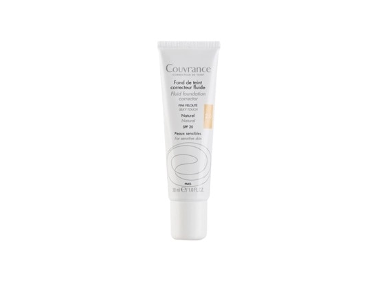 [アベンヌ]クヴランス コレクティブ フルイド ファンデーション/ ナチュレル 30ml<br>[AVENE] COUVRANCE FOND DE TEINT CORRECTEUR FLUIDE NATUREL 2,0 30ml