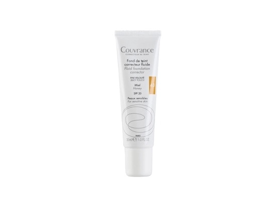 [アベンヌ]クヴランス コレクティブ フルイド ファンデーション/ ハニー 30ml<br>[AVENE] COUVRANCE FOND DE TEINT CORRECTEUR FLUIDE HONEY 2,5 30ml
