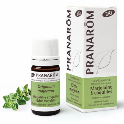 プラナロム マジョラム BIO 5ml<br>PRANAROM MARJOLAINE A COQUILLES (ORIGANUM MAJORANA) BIO 5ml