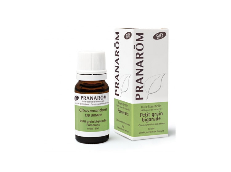 プラナロム プチグレン BIO 10ml<br>PRANAROM HUILE ESSENTIELLE PETIT GRAIN BIGARADEP (CITRUS AURANTIUM SSP AMARA) 10ml