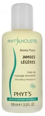 [フィッツ] フィッツシルエット ライトフット マッサージオイル 100mL<br>[PHYT'S] PHYT'SILHOUETTE PHYT'S JAMBES LÉGÈRES 100ml