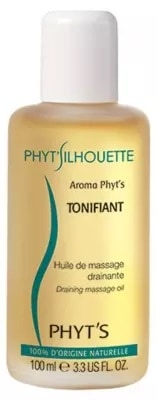 [フィッツ] フィッツシルエット アロマ フィッツ トニファイング マッサージ オイル 100ml<br>[PHYT'S] PHYT'SILHOUETTE AROMA PHYT'S TONIFIANT HUILE DE MASSAGE DRAINANTE BIO 100ml