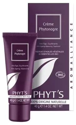 [フィッツ] アロマリアンス アンチエイジング オーガニック フィトナグラ クリーム 40ml 　<br>[PHYT'S] AROMALLIANCE ANTI-AGE CREME PHYTONAGRE BIO 40ml