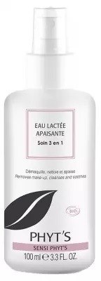 [フィッツ] センシ フィッツ ミルキー ウォーター 3in1 トリートメント 100ml　<br>[PHYT'S]  SENSI PHYT'S EAU LACTEE SOIN APAISANTE 3 EN 1 BIO 100ml