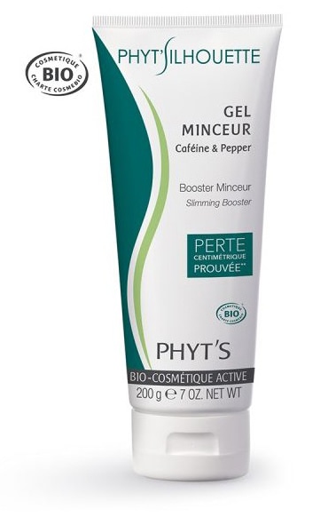[フィッツ] フィッツシルエット カフェイン & ペッパー スリミング ジェル 200ml<br>[PHYT'S] PHYT'SILHOUETTE GEL MINCEUR CAFÉINE & PEPPER 200ml