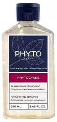 フィト フィトシアン インビゴーレーティング シャンプー 250ml<br>[PHYTO]  PHYTOCYANE SHAMPOOING REVIGORANT 250ml