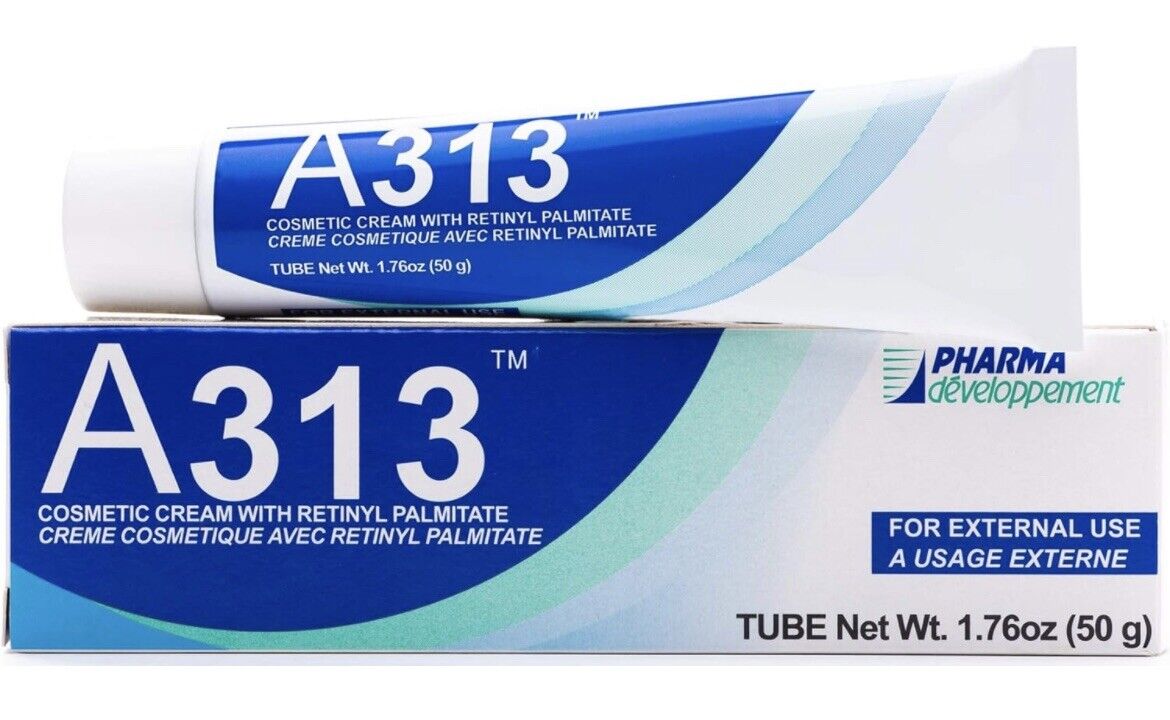 【ファーマデベロップメント】 A313 レチノール 合成ビタミンA クリーム 50g<br>【PHARMA DEVELOPEMENT】 A313 POMMADE 50g