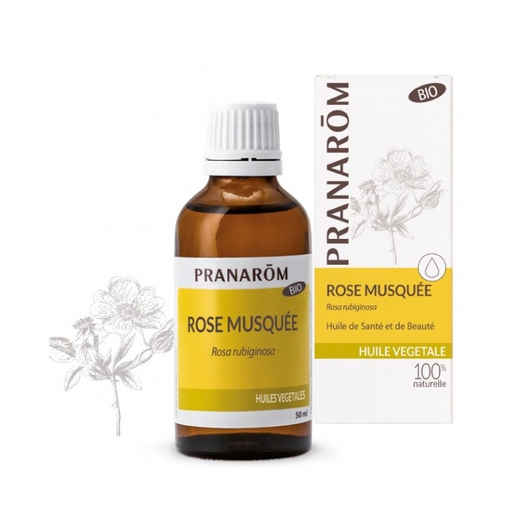 プラナロム ローズヒップオイル BIO 50ml<br>PRANAROM HUILE VEGETAL
