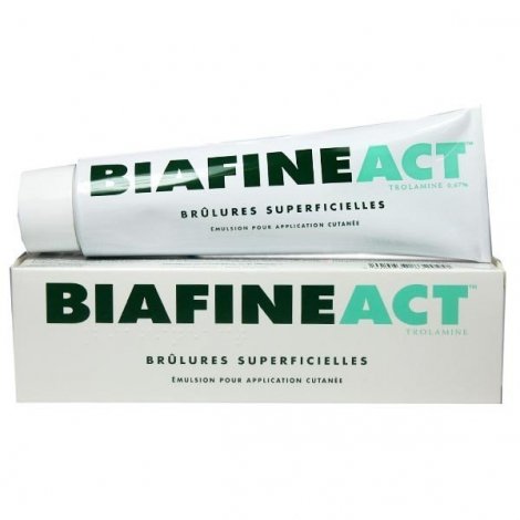 【ビアフィン】 ビアフィンアクト（表面的で小さな火傷の皮膚塗布用乳液）139.5g<br>【BIAFINE】BIAFINEACT BRÛLURES SUPERFICIELLES ÉMULSION 139.5g