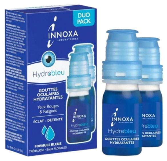 【イノクサ】グットブルー アイハイドレーション 10mL×2<br>【INNOXA】GOUTTES OCULAIRES HYDRATANTES 10mL×2