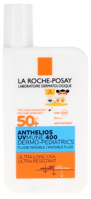 ラ ロッシュ ポゼ キッズ UVMUN 400 フルイドインビジブル SPF50 50ml