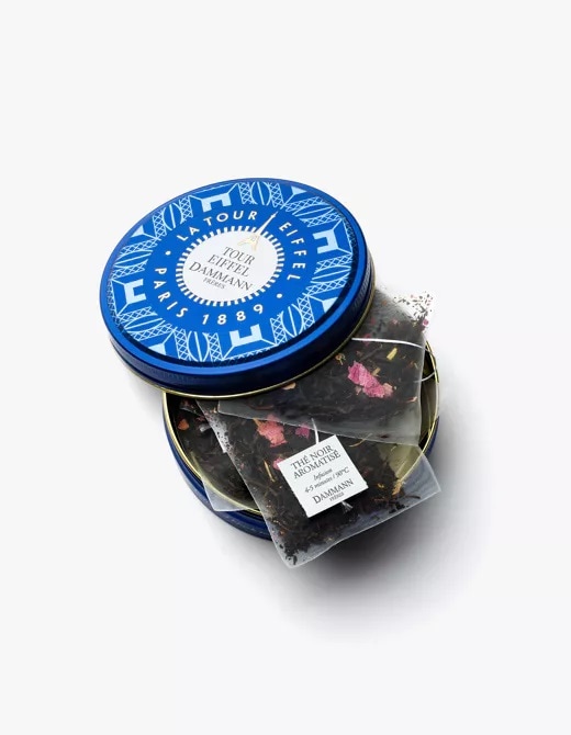 ڥޥ ե졼ۡإåե٥ǥܥå 6ꥹƥѥåbr>DAMMANN FRERES"LA TOUR EIFFEL"- CANDY BOX 6 SACHETS D'INFUSIONS AROMATIS&#201;ES