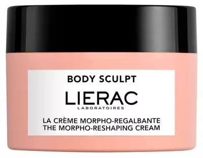 リーラック ボディ スカルプト モルフォ レガルバンテ クリーム 200ml  <br>LIERAC BODY SCULPT LA CREME MORPHO-REGALBANTE 200ml