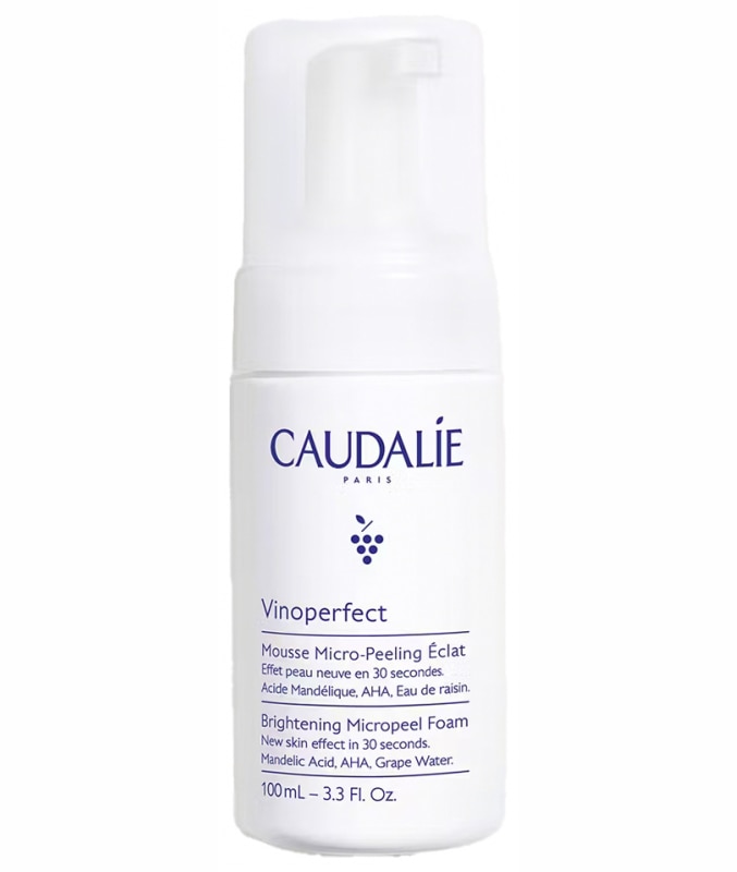 コーダリー ヴィノパーフェクト マイクロピーリング ムース 100ml <br>CAUDALIE VINOPERFECT MOUSSE MICRO-PEELING ECLAT 100ml