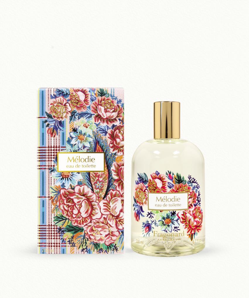 【フラゴナール】 メロディー EDT　200ml 新発売<br>【FRAGONARD】 MELODIE EDT 200ml　NEW