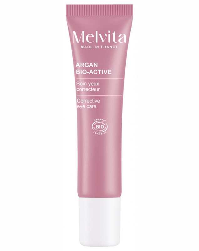 メルヴィータ アルガン ビオアクティブ アイクリーム 15mL<br>[MELVITA]  ARGAN BIO-ACTIVE SOIN YEUX CORRECTEUR　15ml