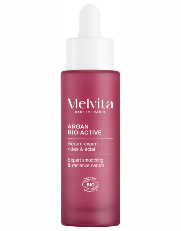 メルヴィータ アルガン ビオアクティブ  インテンシブ セラム 30ml <br>MELVITA ARGAN BIO-ACTIV SERUM EXPERT RIDES & ECLAT 30ml