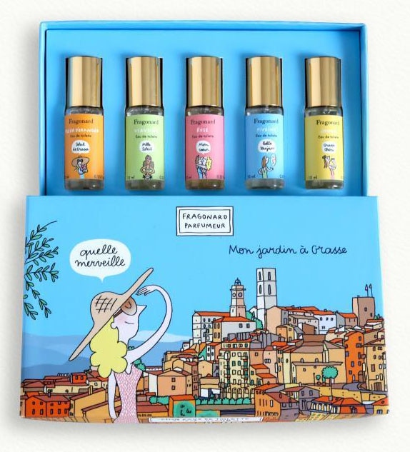 【フラゴナール】コフレ グラースの私のお庭<br>【FRAGONARD】 COFFRET MON JARDIN A GRASSE