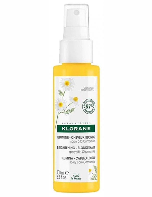 【クロラーヌ】ブロンド ヘア カモミール スプレー 100ml<br>【KLORANE】ILLUMINE - CHEVEUX BLONDS SPRAY A LA CAMOMILLE 100ml
