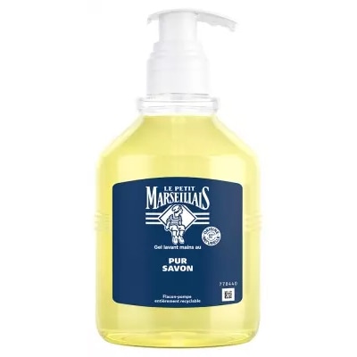 【ル プティ マルセイユ】ハンド ウォッシュジェル ピュアソープ 500mL<br>【LE PETIT MARSEILLAIS】GEL LAVANT MAINS PUR SAVON 500mL