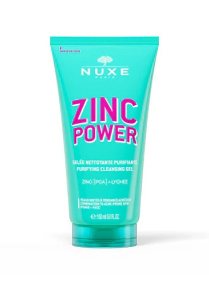 �ڥ˥奯���ۥ��󥯥ѥ ����󥸥󥰥����꡼ 150mL��NUXE��ZINC POWER GELEE NETTOYANTE PURIFIANTE 150mL