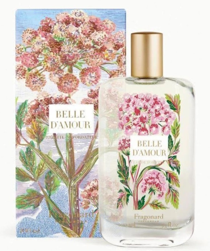 フラゴナール】調香師の花シリーズ 美しい愛（Eau de toilette
