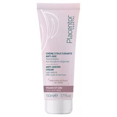 【プラセンタ ベジェタル】アンチエイジイング コンフォート クリーム 50mL<br>【PLACENTOR VEGETAL】CREME STRUCTURANTE ANTI-AGE CONFORT 50mL