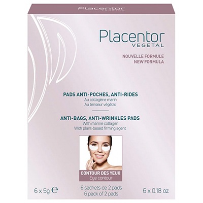 【プラセンタ ベジェタル】アンチエイジ/アンチポケットパッド 5g×6パック<br>【PLACENTOR VEGETAL】PADS ANTI-POCHES/ANTI-RIDES　5g×6pcs