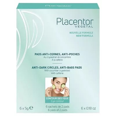 【プラセンタ ベジェタル】アンチダークサークル/アンチポケットパッド 5g×6パック<br>【PLACENTOR VEGETAL】PADS ANTI-CERNES/ANTI-POCHES 5g×6pcs