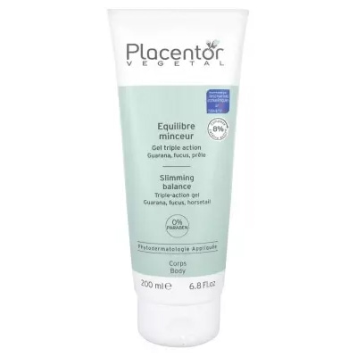 【プラセンタ ベジェタル】スリミングジェル トリプルアクション 200mL<br>【PLACENTOR VEGETAL】EQUILIBRE MINCEUR GEL TRIPLE ACTION 200mL
