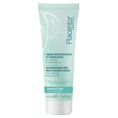 【プラセンタ ベジェタル】ハイドレーション クリーム 40mL<br>【PLACENTOR VEGETAL】CREAM REGENERATING AND MOISTURIZING 40mL