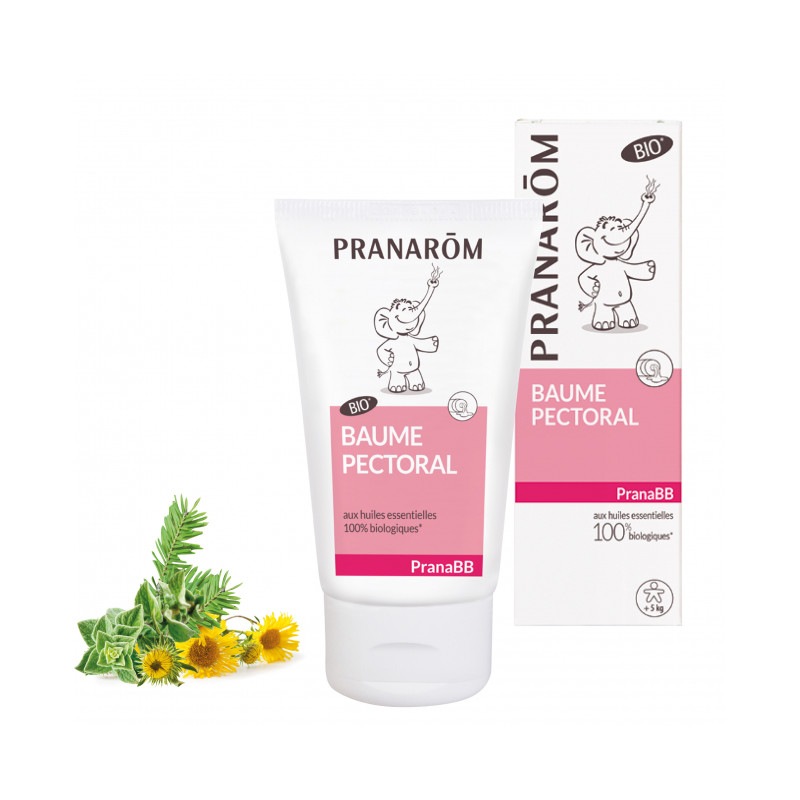 プラナロム プラナBB プラバベベ ボディジェルクリーム BIO 40mL<br>PRANAROM PRANABB BAUME PECTRAL BIO 40mL　