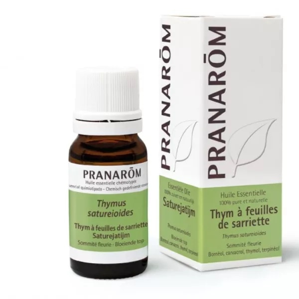 プラナロム タイム・サツレオイデス 10mL<br>PRANAROM THYM A FEUILLES DE SARRIETTE (THYMUS SATUREIOIDES) 10mL
