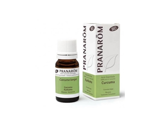プラナロム ターメリック BIO 10mL<br>PRANAROM HUILE ESSENTIELLE CURCUMA (CURCUMA LONGA) BIO 10mL