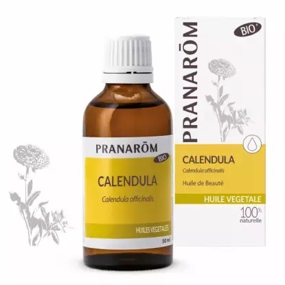 【プラナロム】カレンデュラ油 BIO 50mL<br>【PRANAROM】HUILE VEGETAL CALENDULA BIO 50mL