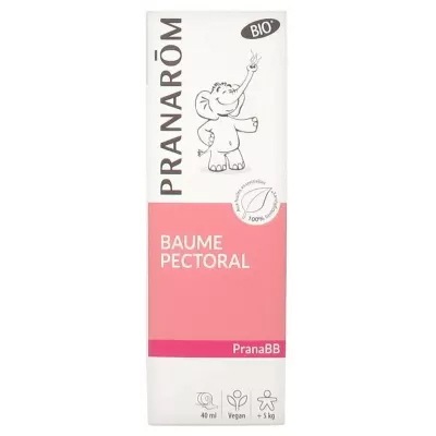 【プラナロム】プラナベベ 40mL<br>【PRANAROM】BAUME PECTRAL 40mL