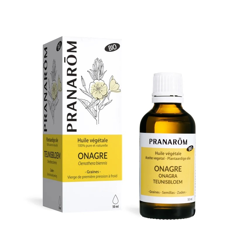 プラナロム】イブニングプリムローズ BIO 50mL<br>【PRANAROM】HUILE