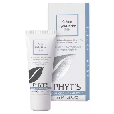 【フィッツ】アクアフィッツ ヒドラ リッチ クリーム 24h 40mL<br>【PHYT'S】AQUA PHYT'S CREME HYDRA RICHE 24h 40mL