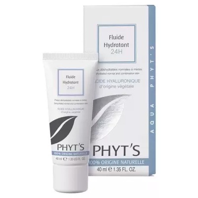 【フィッツ】アクアフィッツ モイスチャライジング フルイド 24H BIO 40mL<br>【PHYT'S】AQUA PHYT'S FLUIDE HYDRATANT 24H BIO 40mL
