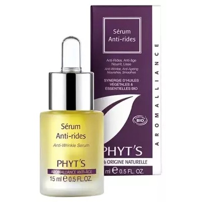 【フィッツ】アロマライアンス アンチリンクル セラム 15mL<br>【PHYT'S】AROMALLIANCE SERUM ANTI RIDES 15mL