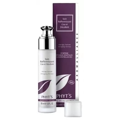 【フィッツ】アロマライアンス アンチエイジング トリートメント ネック & デコルテ 50mL<br>【PHYT'S】AROMALLIANCE ANTI-AGE SOIN RAFFERMISSANT COU ET DECOLLETE BIO 50mL