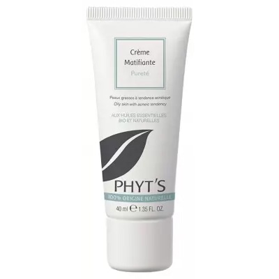 【フィッツ】アロマクリア クリーム マティフィアン BIO 40mL<br>【PHYT'S】AROMACLEAR CREME MATIFIANTE PURETE BIO 40mL