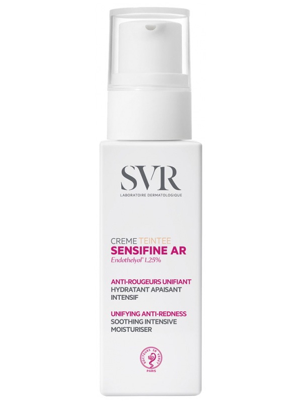 SVR センシファイン AR クリーム<br>SVR Sensifine AR CrèmeTeintée Soin Anti-Rougeurs Unifiant 40 ml "