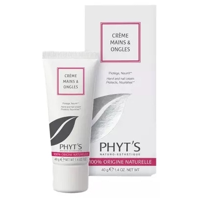 【フィッツ】ハンド & ネイル クリーム BIO 40mL<br>【PHYT'S】CREME MAINS ET ONGLES 40mL