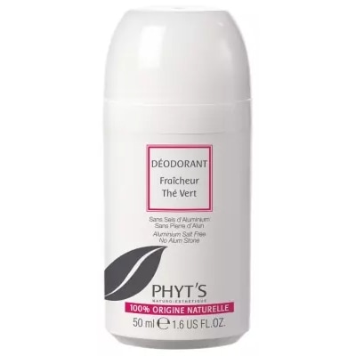 【フィッツ】フレッシュ デオドラント グリーンティー 50mL<br>【PHYT'S】DEODORANT FRAICHEUR THE VERT ROLL-ON 50mL