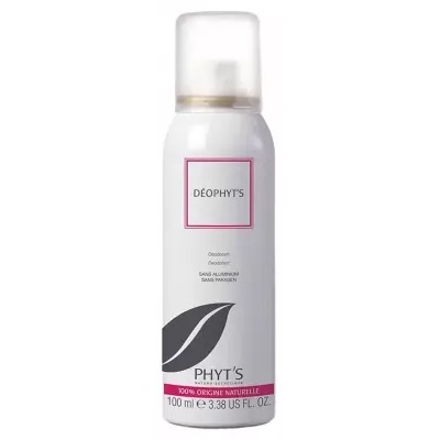 【フィッツ】デオフィッツ デオドラントスプレー 100mL<br>【PHYT'S】DEOPHYT'S BIO 100mL